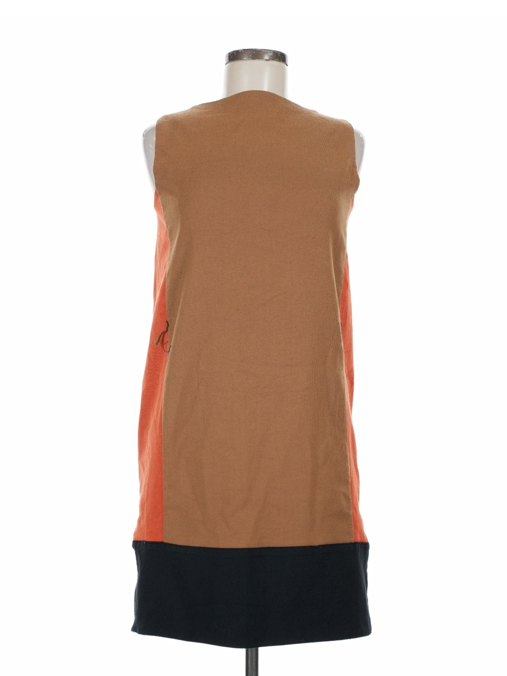 Mango Fall Color Block Dress